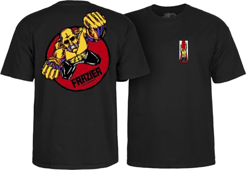 T-Shirt Mike Frazier Yellow Man Powell Peralta Idéal pour le Skatepark