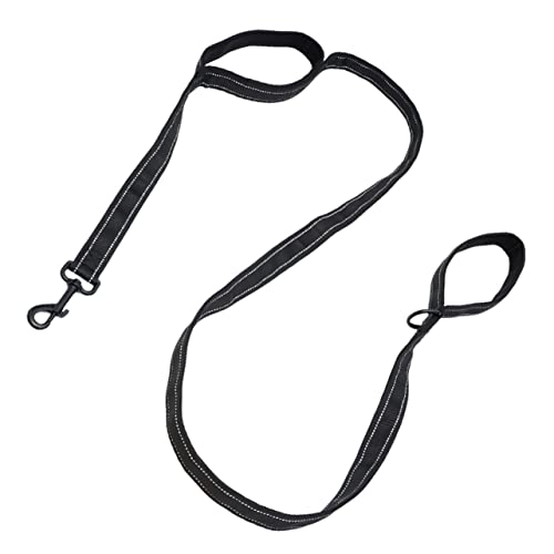NOLITOY 犬のアクセサリー 外 引く 頑丈な犬用タイアウト 多数 バンジー 鉛 散歩用の犬用ロープ 小中型犬のリード 小型犬用ロープリード ハンドル付き犬用リード 太い犬用ロープ ナイロン
