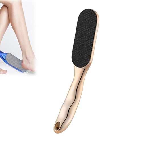 Veinsgrain Foot File Veins Grain Foot File Foot File with Non-Slip Ergonomic Handle Hard Skin Remover Nano-Glass Foot File Pedic