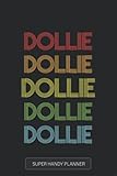 dollie sauce rewe  Dollie: Dollie Name Custom Gift Planner Calendar Notebook Journal
