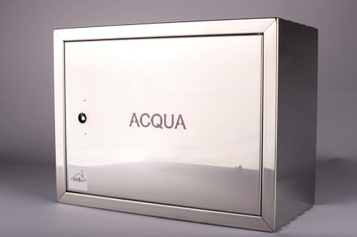 UTILFER Caja para contadores de agua - Acero inoxidable, 45 x 60