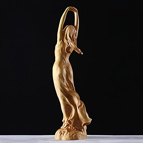 Amazon.com: ZXHStore 23cm Chinese Style Wooden Beauty Female