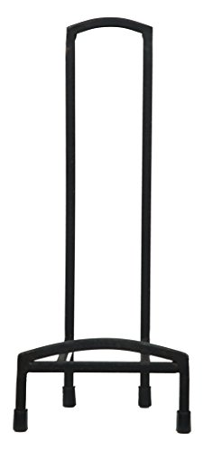 Pinnacle Frames and Accents Black Iron Chair Easel Display Stand, 15 Inches