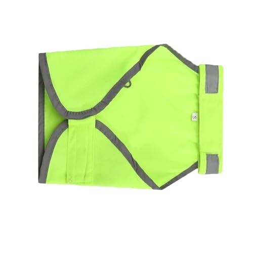 Kivano High Visibility Reflective Dog Vest for Night Walking Safety, Adjustable & Breathable Polyester for Small to Large Dogs - Kivano