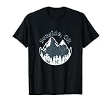 Montagnes Oregoniennes et forêt. Pour les résidents fiers de l'Oregon de bord de mer. Idéal pour les alpinistes, les routards, les campeurs, les randonneurs et les amoureux de la nature