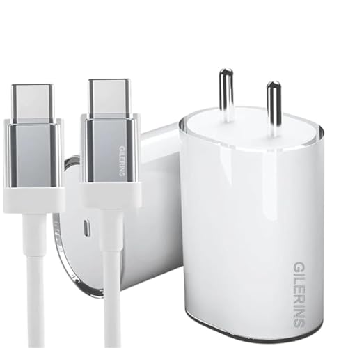 Image of Original 45W Pps Fast Charger Adapter with Type c Cable for Phon 3A /3A Pro /2 /2A /2A Plus /2A Special Edition /1 /Phon 1 & Other All verson Support Type-c (APR180)