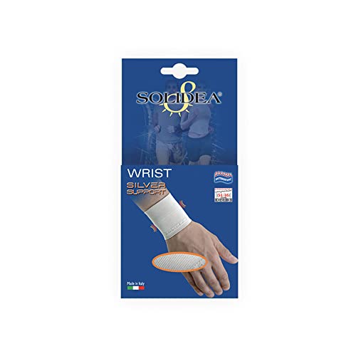 Soulager la douleur au poignet avec Solidea Silver Support M blanc