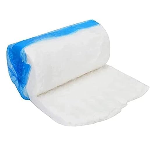 QUICK BUYZZ Cotton Wool Roll | Soft & Absorbent Multipurpose Cotton for Baby Care, Makeup Removal, First Aid, Facial Cleansing & Beauty Use | Gentle on Skin for Adults & Infants | 100g Pack | Pack of 3 |-image-20