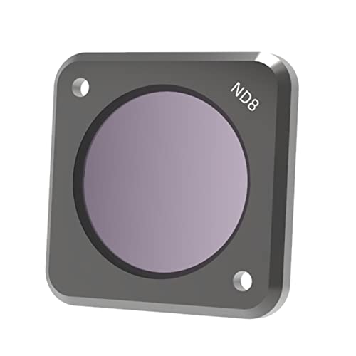Spryaut ND8 �����Y�t�B���^�[ for DJI Action 2 �J���� �p - �}���`�R�[�e�B���O���w �K���X ���˖h�~ �j���[�g�����O���[ �t�B���^�[