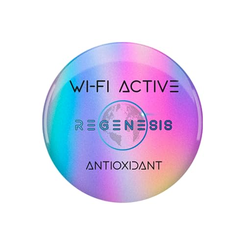 Regenesis WI-FI Active Antioxidant – Dispositif antioxydant pour bien-être, réduction des radicaux libres, stress oxydatif par Apllicare au routeur Wi-Fi...