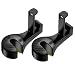 Car Headrest Hook with Phone Holder Normei 2 in 1 Auto Vehicle Back Seat Headrest Hanger Hooks for Purse Luggage Bags Cloth Grocery (2 Pack)