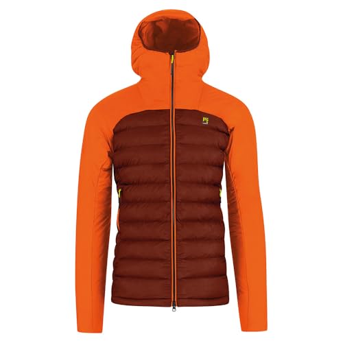Veste à capuche Karpos Sass D'Ortiga contre le vent frais de montagne