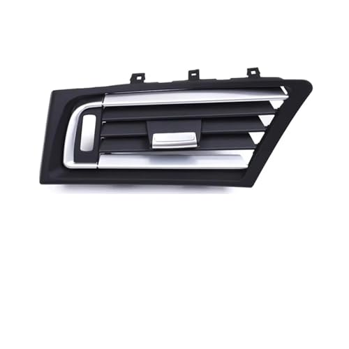 Ventilación de aire acondicionado para coche Serie 7 F01 F02 consola central cromada LHD