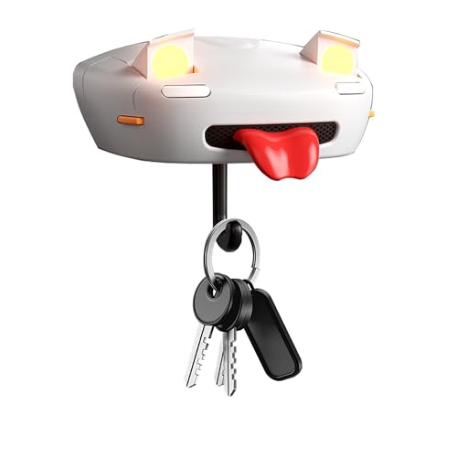 Image of Initial D AE86 & Mazd@ MX5 Miata Retro Car Wall Key Holder - LED Pop-Up Headlight, Auto-Off Light, Car Enthusiast Organizer for Home & Garage (MX5-white【with Lights】)