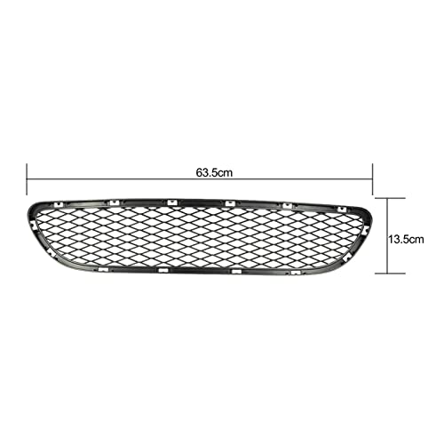 Rejilla parachoques delantero de plástico para E90 de 2008 a 2012 2