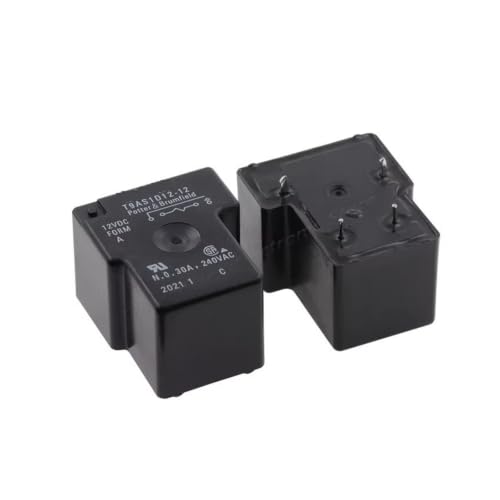 Relé T9AS1D12-24 24VDC 30A soluciona fallos de encendido en motores