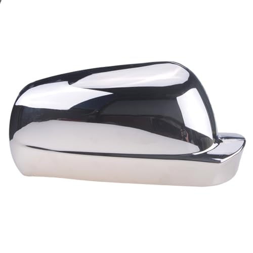 Coques de rétroviseurs argentées pour VW Golf 4 au rendu haut de gamme