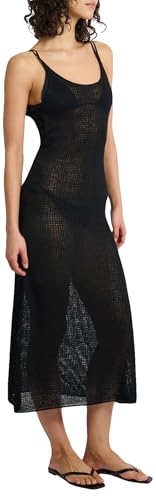 Image of Onia Women's Textured Linen Sweater Scoop Maxi