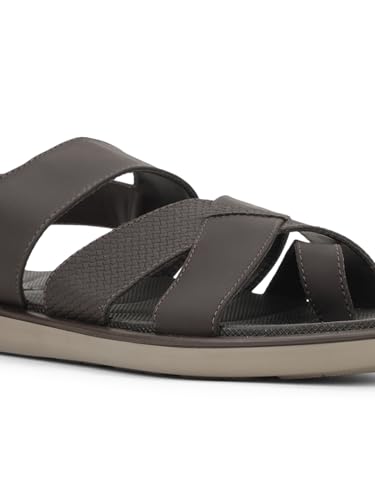 Image of Bata Casual Sandals for Men | Comfortable & Stylish Footwear | Ideal for Everyday Wear | Lightweight, Durable & Breathable Design | Perfect for Outdoor, Travel & Casual Outings | Trendy Sandals.