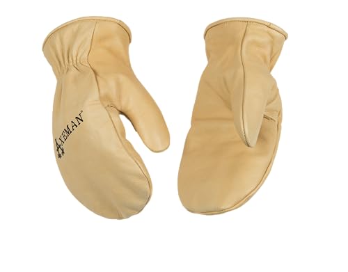 Kinco Axeman Lined Grain Cowhide Chopper Mitt