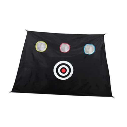 Menolana Golf Practice Net Target Cloth Hitting Cage Easy Setup Lightweight Foldable Garden Golfer Gift Chipping Net for Golf Training
