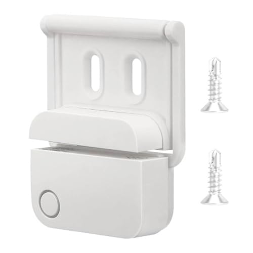 Soporte De Sensor De Puerta De Garaje: Sensores De Entrada De Montaje De 50 G, Soporte De Alarma De Seguridad Inteligente, De Puerta Multifuncional, Accesorio De Seguridad Duradero Para El