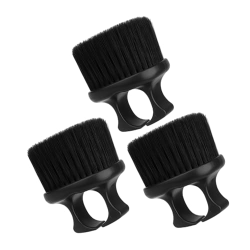 WOFASHPURET 3Pcs Bristle Beard Grooming Brush Compact Knuckle Brush for Neat Facial Hair Styling Lightweight Design present for Men Valentine Day Birthdays Year