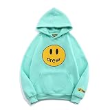 HAOZYUN Sudadera con Estampado De Letras A La Moda Modelo Unisex para Hombre Y Mujer Sudadera con Capucha Y Forro Polar, Ropa A La Moda para Parejas (Color-2,XL)