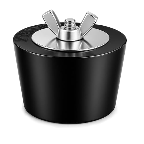 BESARME 1.7' to 2' Pool Return Plugs Pool Skimmer Plug, Pool Plugs for Above Ground Pool Stainless Steel Bolts Heavy Duty Rubber