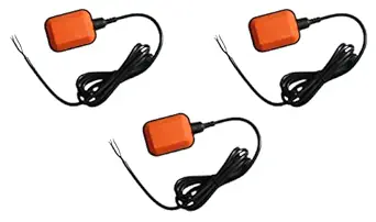 PARTHVI Float switch sensor for all type of controller and Water Tank Wired Sensor Security System (PACK OF 3)