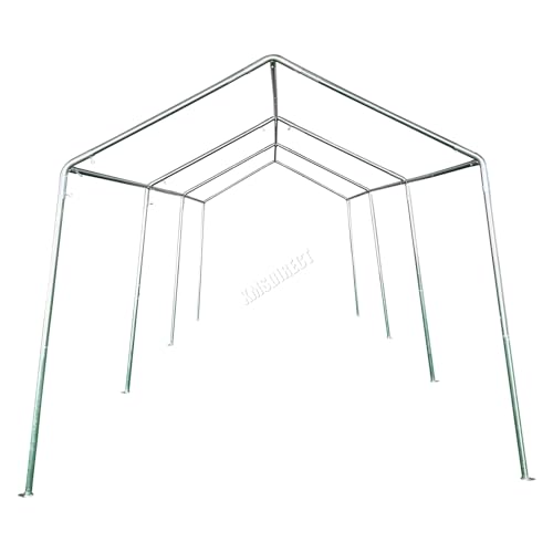 Birchtree 3m x 6m Heavy Duty Waterproof Carport