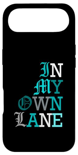 �^�[�R�C�Y�J���[ In My Own Lane �^�[�R�C�Y �X�}�z�P�[�X iPhone Air �p