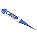 EXCEART Term¨®metro M¨¦dico Digital Term¨®metro de Cabeza Suave Term¨®metro de Axila Rectal Oral para Ni?o Adulto Beb¨¦ (Color Aleatorio)
