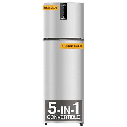 Whirlpool 235 L 3 Star Frost-free inverter Double Door Refrigerator CONV-Y, 2026 Model)