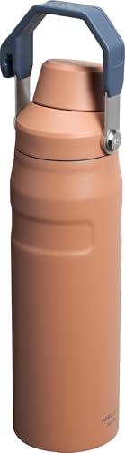 Image of Stanley IceFlow Fast Flow Water Bottle | Angled Spout Lid | Lightweight & Leakproof for Travel & Sports | Insulated Stainless Steel | BPA-Free