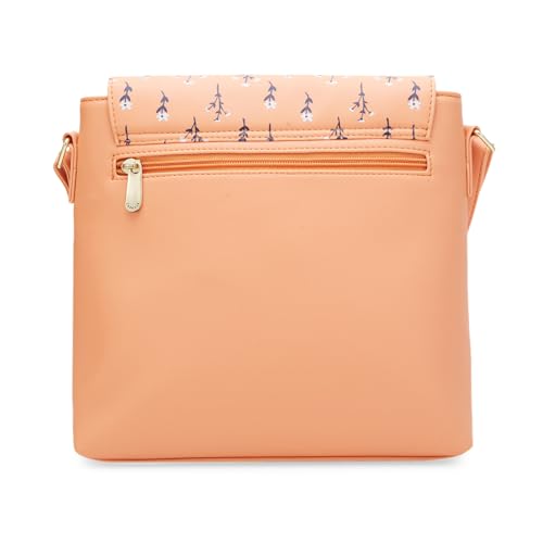 Image of Caprese Pensa Flap Sling Small Coral
