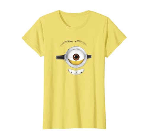 Despicable Me Minions Stuart Big Face Big Smile Camiseta