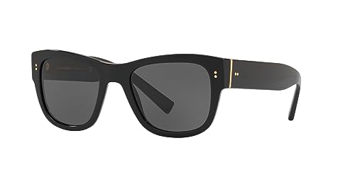 Dolce & Gabbana Sunglasses DG 4338 501/87 Black Dark Grey