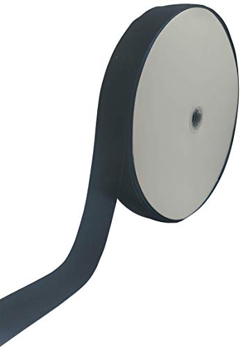 Image of 10 Yards Velvet Ribbon Spool (Navy, 1 1 /2 inch)