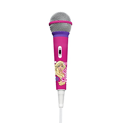 First Act BR924 Barbie Vocal Dynamic Microphone