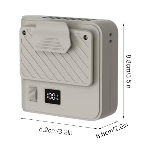 Ventilateur portable de voyage idéal pour été camping randonnée et pêche