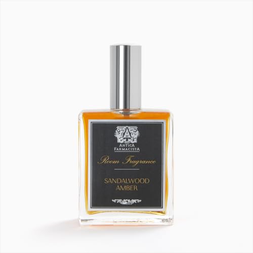 Image of Antica Farmacista Room Spray - Elegant House Spray - Long-Lasting, Room Fragrance - Luxury Gift for Housewarming - Sandalwood Amber, 3.4 fl oz