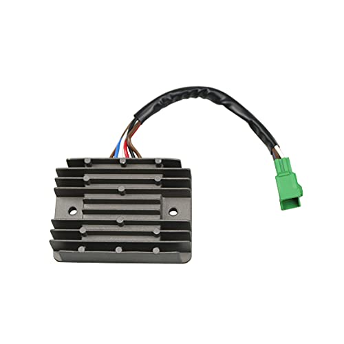 Hocean-Max 20A Voltage Regulator Rectifier 31750-Z2E-803 31620-ZG5-033 6 Wires 6 Pins Compatible with Honda GX270 GX440 GX630 GX660 GX690 GXV630 GXV660 GXV690 GX620 GX670 GX270UT2 GX440IU GX630R