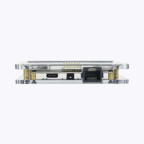 Image of Khadas Edge2 Station Extension Board for Edge2 Single Board Computer with 10 /100M Ethernet Port, USB-C Port, 3.5mm Headphone Jack, UART for Debugging and External Audio DAC