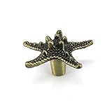 Kommodenknöpfe Griffe Fürs Kinderzimmer 5Pcs Antik Bronze Seestern Knopf Sea Star Schublade Zieht Griffe Küchenschrank Türknauf
