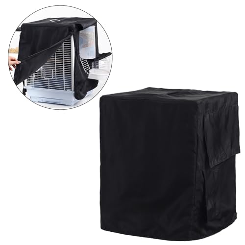 JISADER Capa para gaiola de pássaros, proteção contra intempéries e sujeira