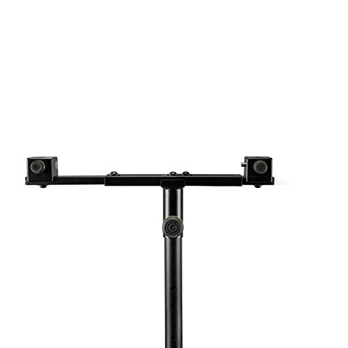 Gravity LS SUPER TB 01 - Super mini Querträger für 35 mm Stative, Lichtstativ, schwarz