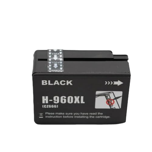 Cartouche d'encre noire compatible 960XL pour rapports Officejet Pro 3610