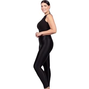 LIPOELASTIC Flow Leggings for Women – Micro-Massage 3D-Textured Black Leggings for Women