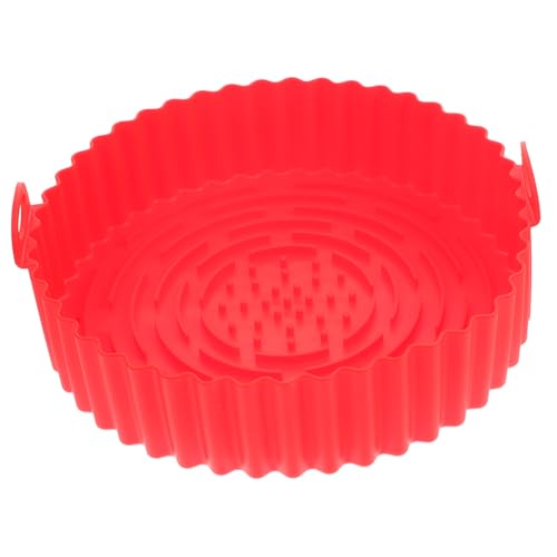 BESTYASH Silicona Freidora de Aire Reutilizable de Resistente Calor Evitar Adherencias y Limpieza Cocinas